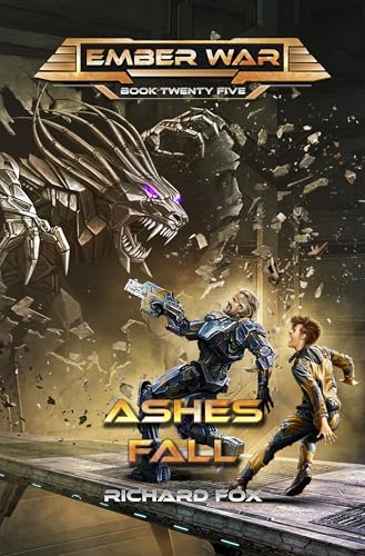 Ashes Fall book cover