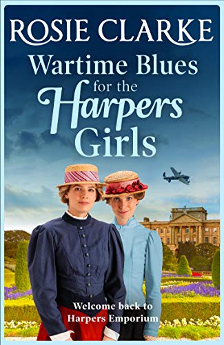 Wartime Blues for the Harpers Girls book cover
