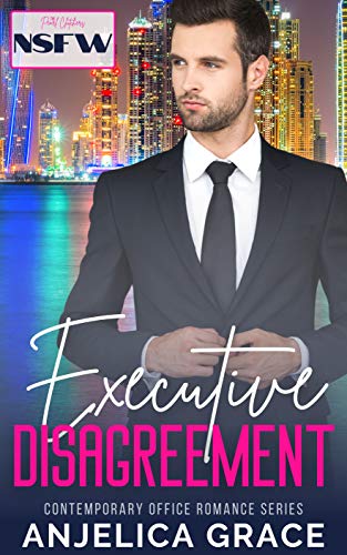 Executive Disagreement book cover