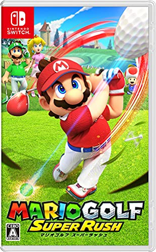 みんなが選ぶ任天堂 作品最高傑作ランキング・人気投票　7位　マリオゴルフ スーパーラッシュの画像