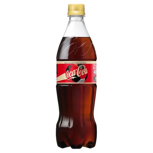 コカコーラ社製のお気に入り飲み物・人気投票ランキング　5位　コカコーラ ゼロカフェインの画像