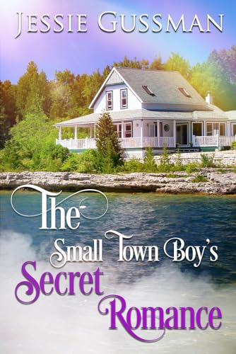 The Small Town Boy's Secret Romance cover