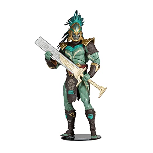 Mortal Kombat Action Figure Kotal Kahn 18 cm