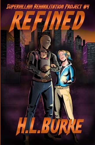 Refined book cover