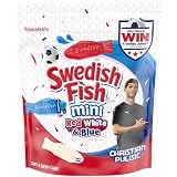 Swedish Fish Mini Red, White & Blue (1.8 lb)