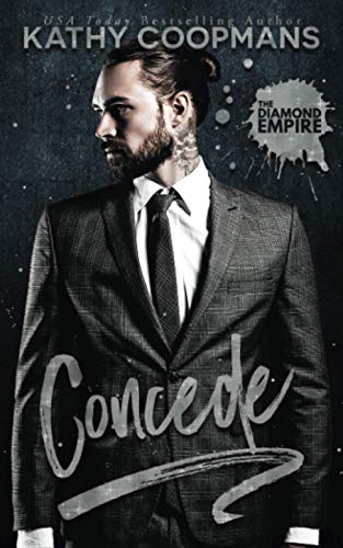 Concede book cover