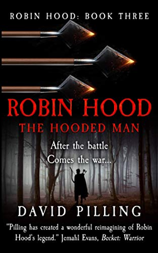 The Hooded Man book cover
