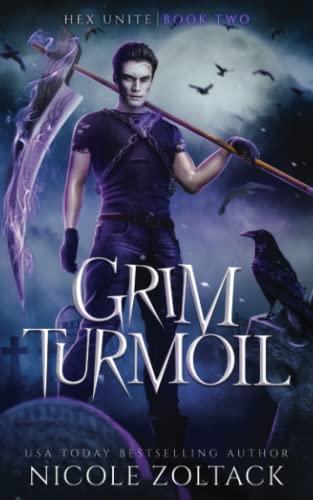 Grim Turmoil book cover