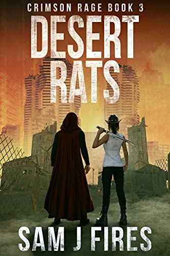 Desert Rats book cover