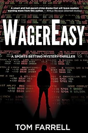 WagerEasy (The Wager Series Book 2)