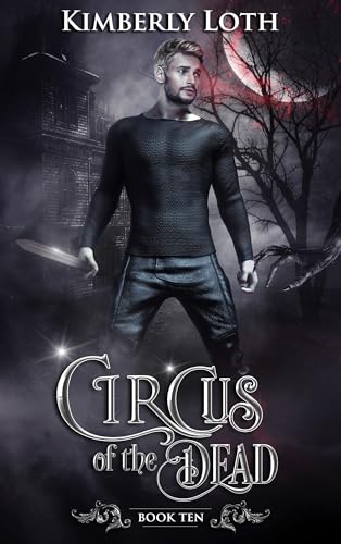 Circus of the Dead Book Ten book cover