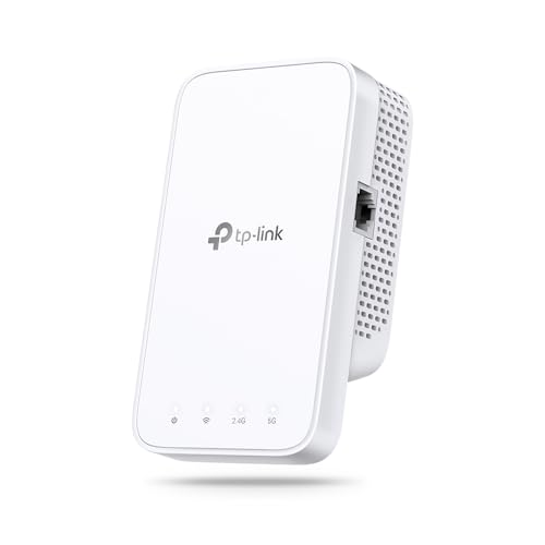 (-26%) TP-Link RE330 WLAN Verstärker Repeater 𝐀𝐂𝟏𝟐𝟎𝟎 (867MBit/s 5GHz + 300MBit/s 2,4GHz, WLAN Verstärker, App Steuerung, Signalstärkeanzeige, kompatibel zu Allen WLAN Geräten, AP Modus)