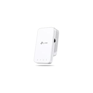 TP-Link RE330 WiFi Repeater, AC1200 Amplifier, Extender up to 120 m2, Powerful Repeater with Ethernet Port, EasyMesh, Compatible with All Internet Boxes
