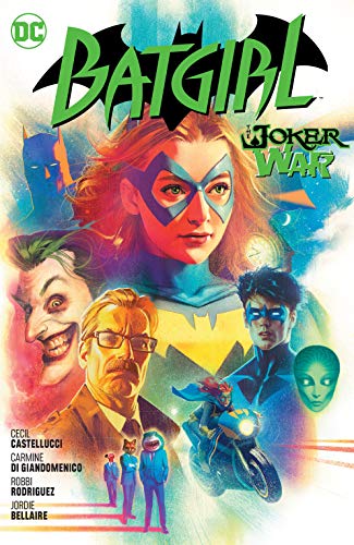 The Joker War book cover
