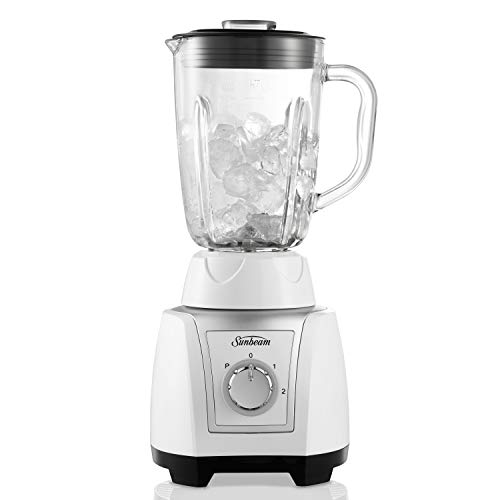 Sunbeam Ice Breaker Blender & Smoothie Maker | Crushes Ice | 1.25L Glass Jug | Powerful...