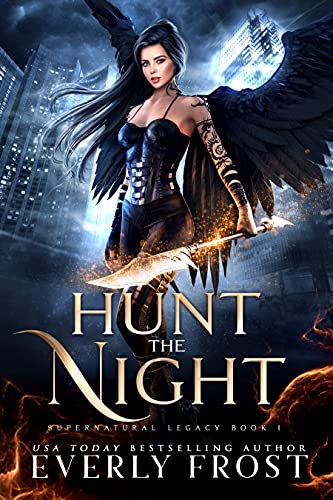 Hunt the Night book cover