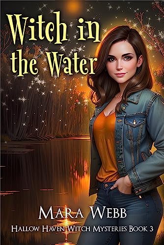 Witch In The Water book cover