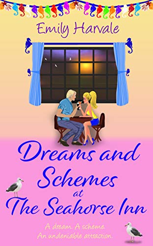 Dreams and Schemes at The Seahorse Inn book cover