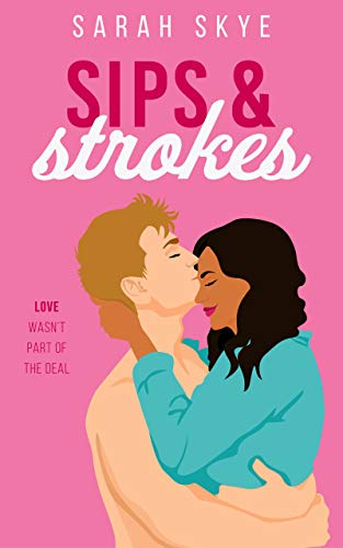 Sips & Strokes book cover