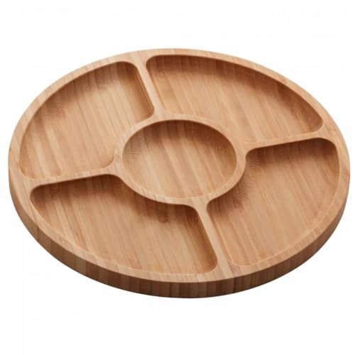 "Petisqueira de Bambu: Estilo e Praticidade! 🍽️"