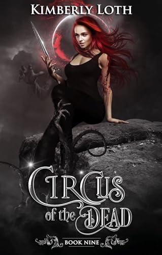 Circus of the Dead Book Nine book cover