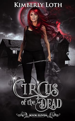 Circus of the Dead Book Eleven book cover