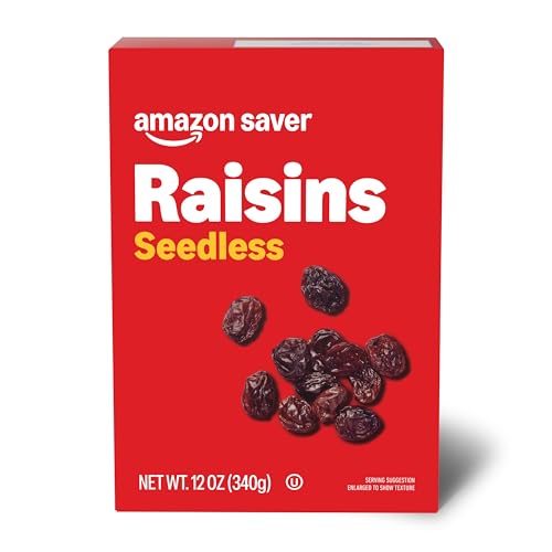 Happy Belly Raisins, 12 Ounce