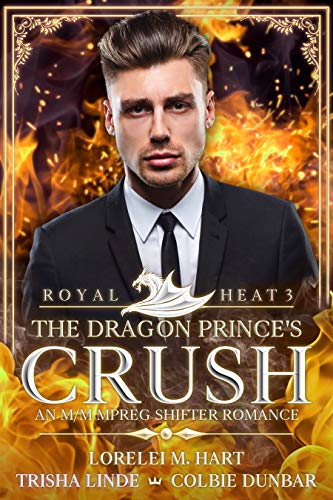The Dragon Prince's Crush book cover