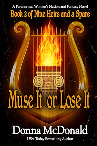 Muse It or Lose It book cover
