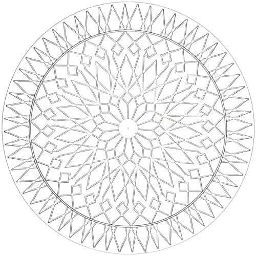 Clear Round Cake Platter - 13" | 1 Plastic Serving Platter and Tray for Party Catering, Perfect Large Disposable Serving Tray for Appetizer, Cake, & Party Food Display