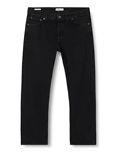 (-40%) Jack & Jones Herren Jjichris Jjoriginal Cj 981 Tc320 Noos Jeans, Black Denim, 34W / 30L EU