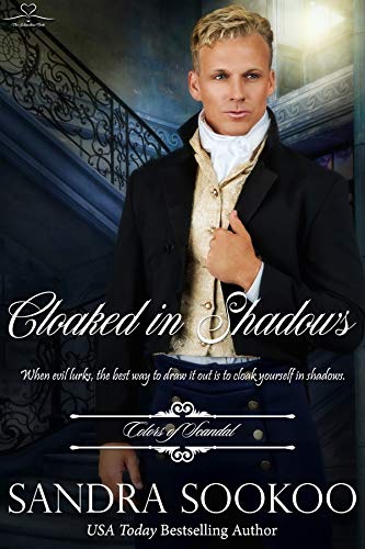 Cloaked in Shadows book cover