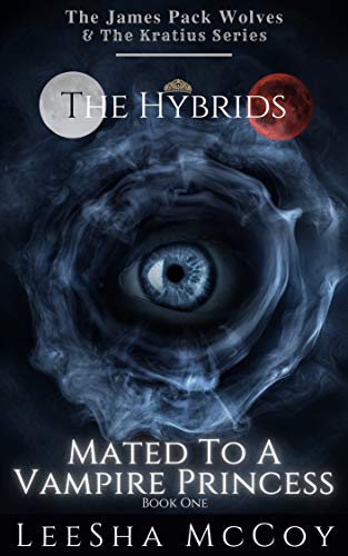 Mated To A Vampire Princess book cover