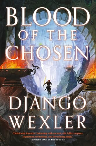 Blood of the Chosen book cover