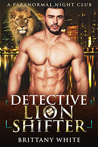 Detective Lion Shifter book cover