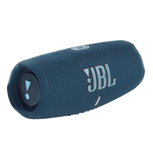 JBL CHARGE 5 - Portable Waterproof (IP67) Bluetooth Speaker with Powerbank USB Charge out, 20 hours playtime, JBL Partyboost (Blue)