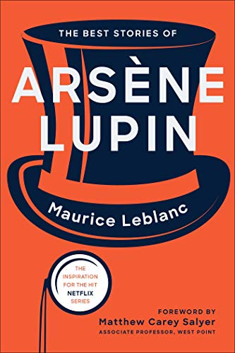 The Best Stories of Arsène Lupin book cover