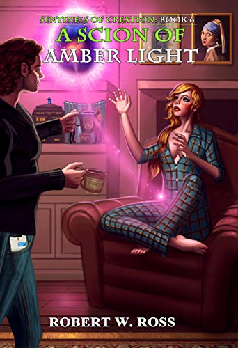 A Scion of Amber Light book cover