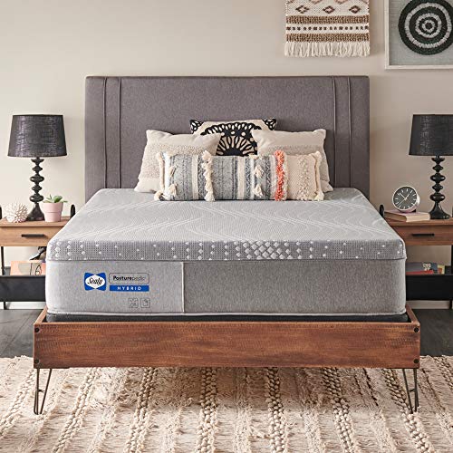 Sealy Posturepedic Hybrid Mattress Best Medium Softness Option Breathable memory foam stacked on