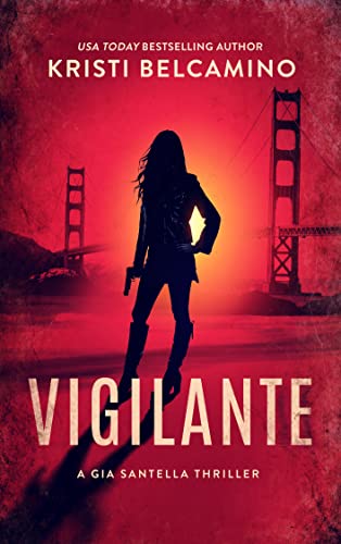Vigilante book cover