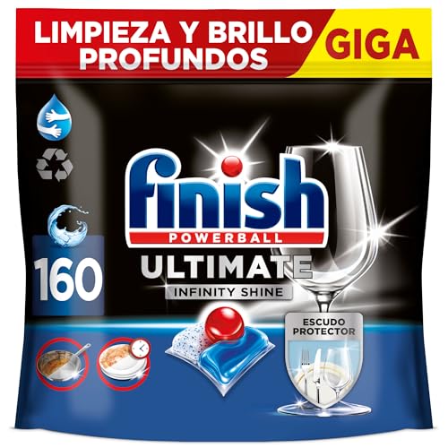 (-23%) Finish Ultimate Infinity Shine Spülmaschinentabs 2 x 80 Finish Caps