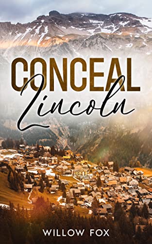 Conceal book cover