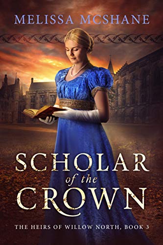 Scholar of the Crown book cover