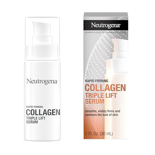 Neutrogena Hydrating, Triple-Action Rapid-Firming Collagen Trusted Brand Neutrogena's trusted