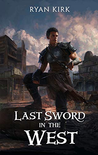 Last Sword in the West cover