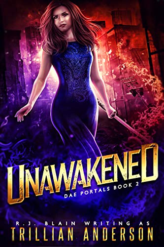 Unawakened book cover