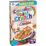 Cinnamon Toast Crunch Cereal, Family Size 18.8 oz