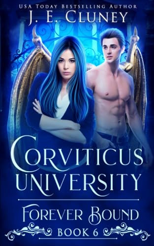 Forever Bound (By: J.E. Cluney) cover