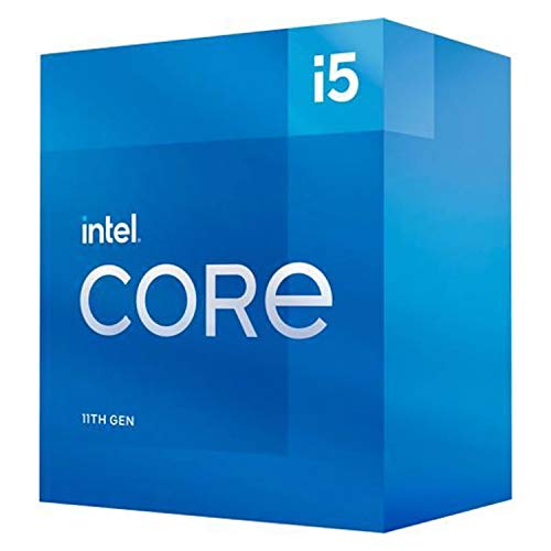 Intel® Processador desktop Core™ i5-11600K 6 núcleos até 4,9 GHz desbloqueado LGA1200 (Chipset Intel® série 500 e Select 400 Series) 125W