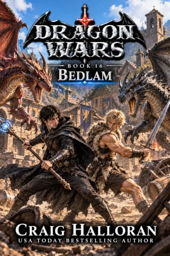 Bedlam book cover
